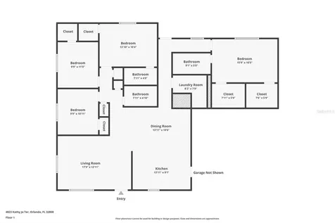 4823 Kathy Jo Terrace Orlando FL 32808