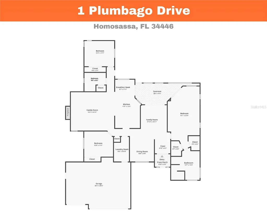 1 Plumbago Drive Homosassa FL 34446