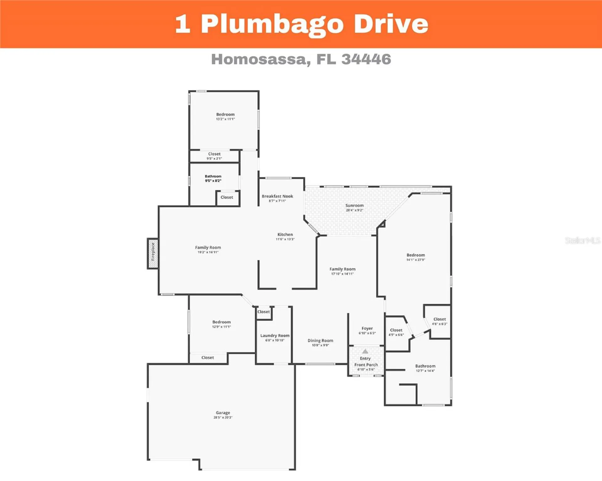 1 Plumbago Drive Homosassa FL 34446
