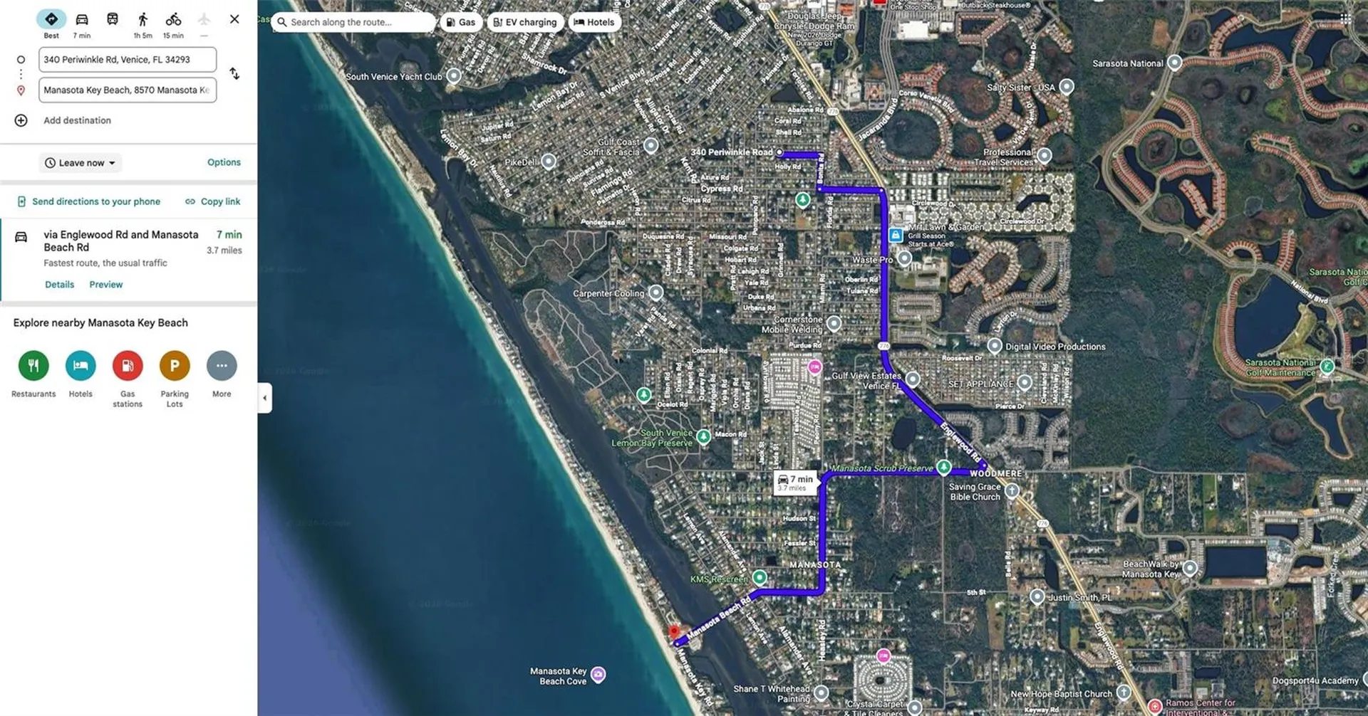 340 Periwinkle Road Venice FL 34293