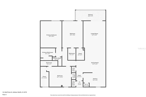 131 Bluff View Drive Belleair Bluffs FL 33770
