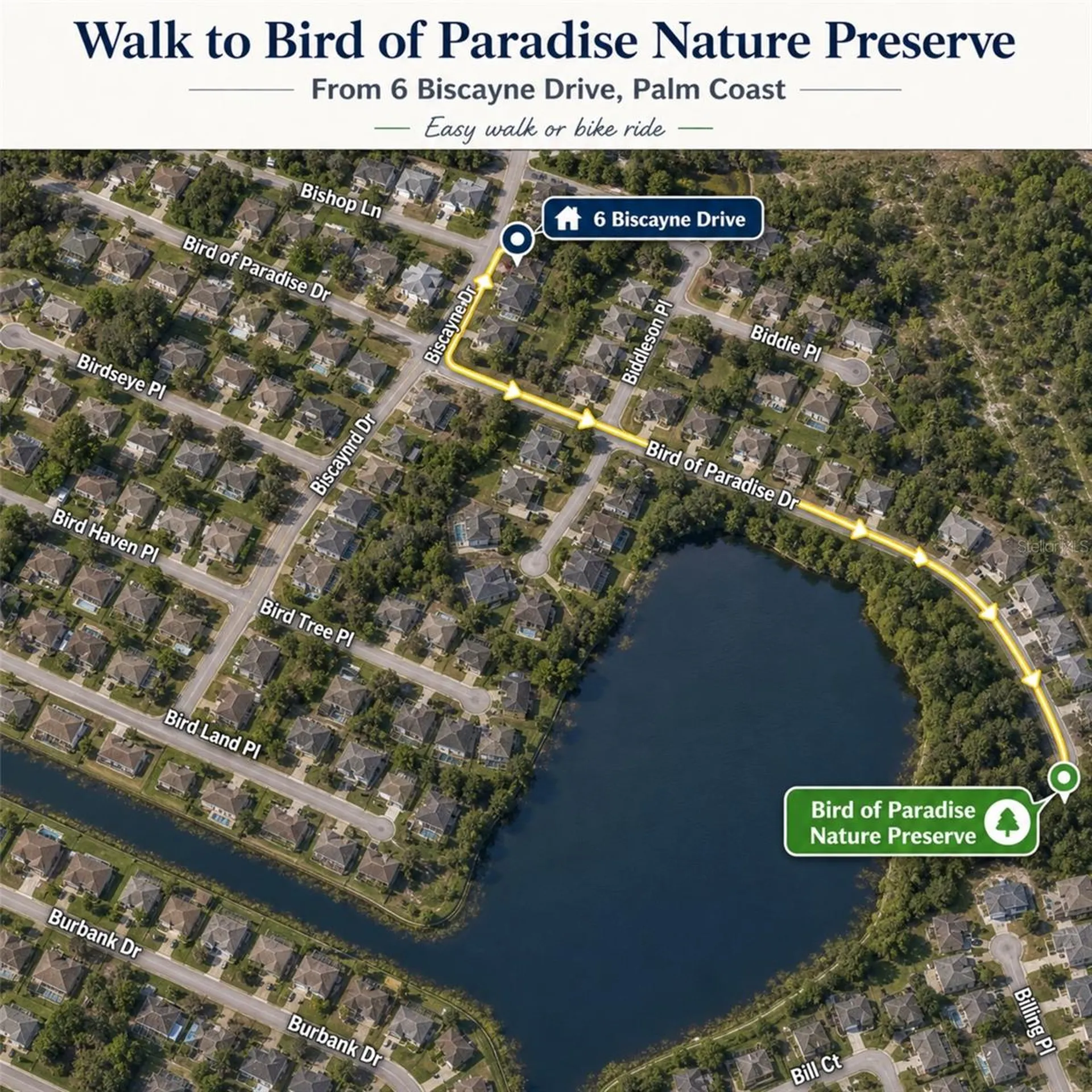 6 Biscayne Drive Palm Coast FL 32137
