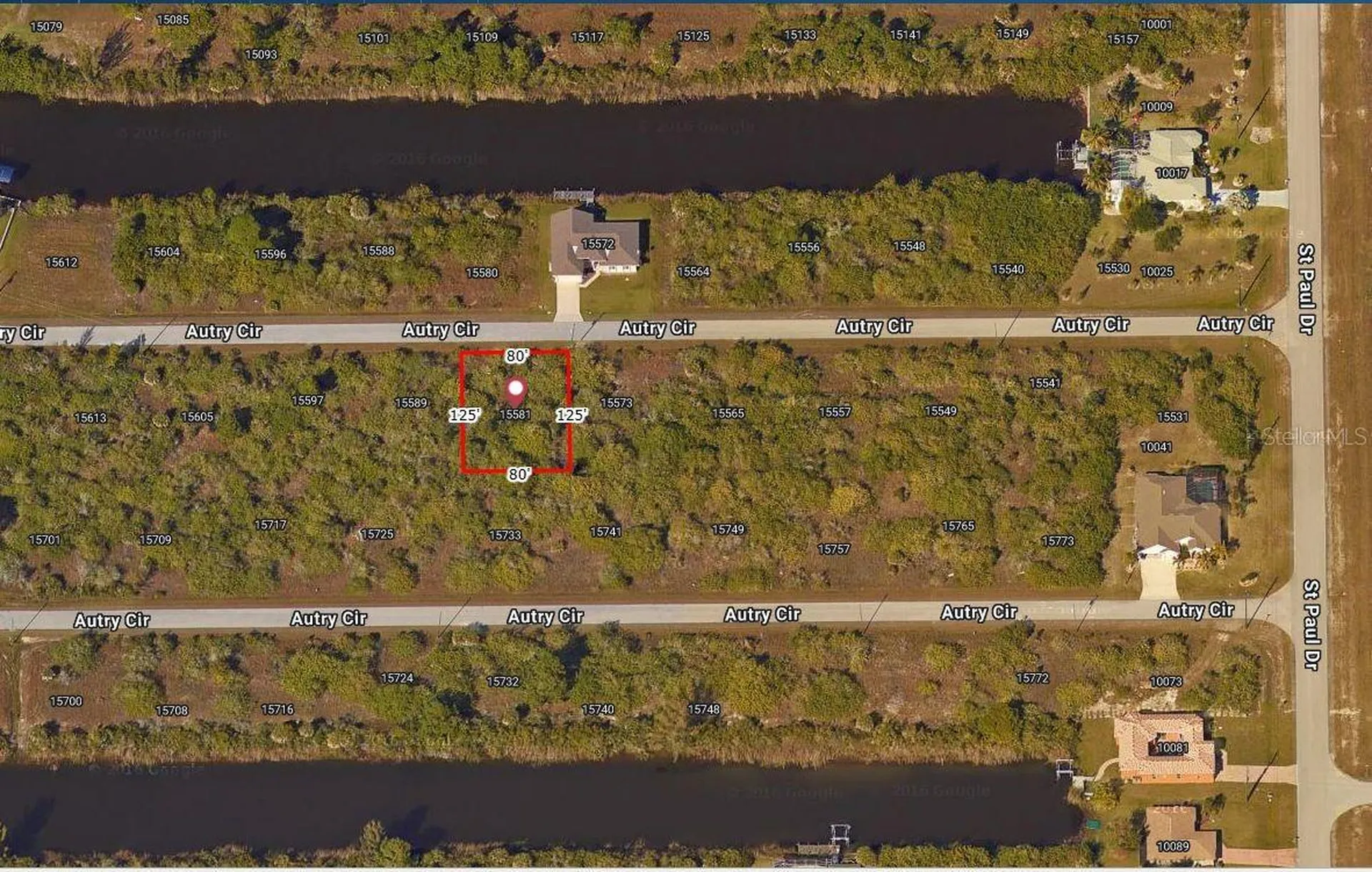 15581 Autry Circle Port Charlotte FL 33981