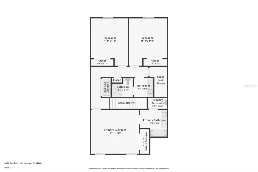 3071 Gatsby Street Kissimmee FL 34746