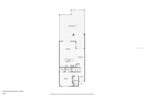 3071 Gatsby Street Kissimmee FL 34746