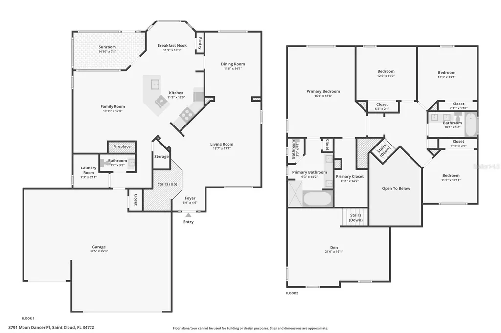 3791 Moon Dancer Place St Cloud FL 34772