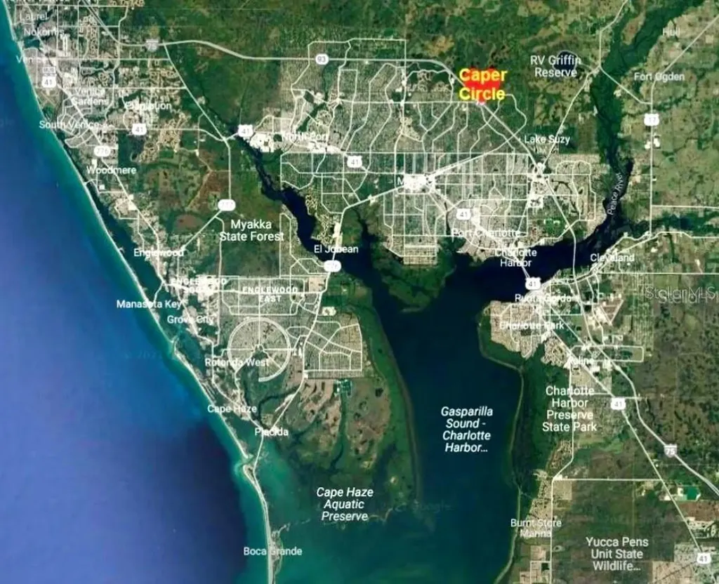 Caper Circle North Port FL 34288