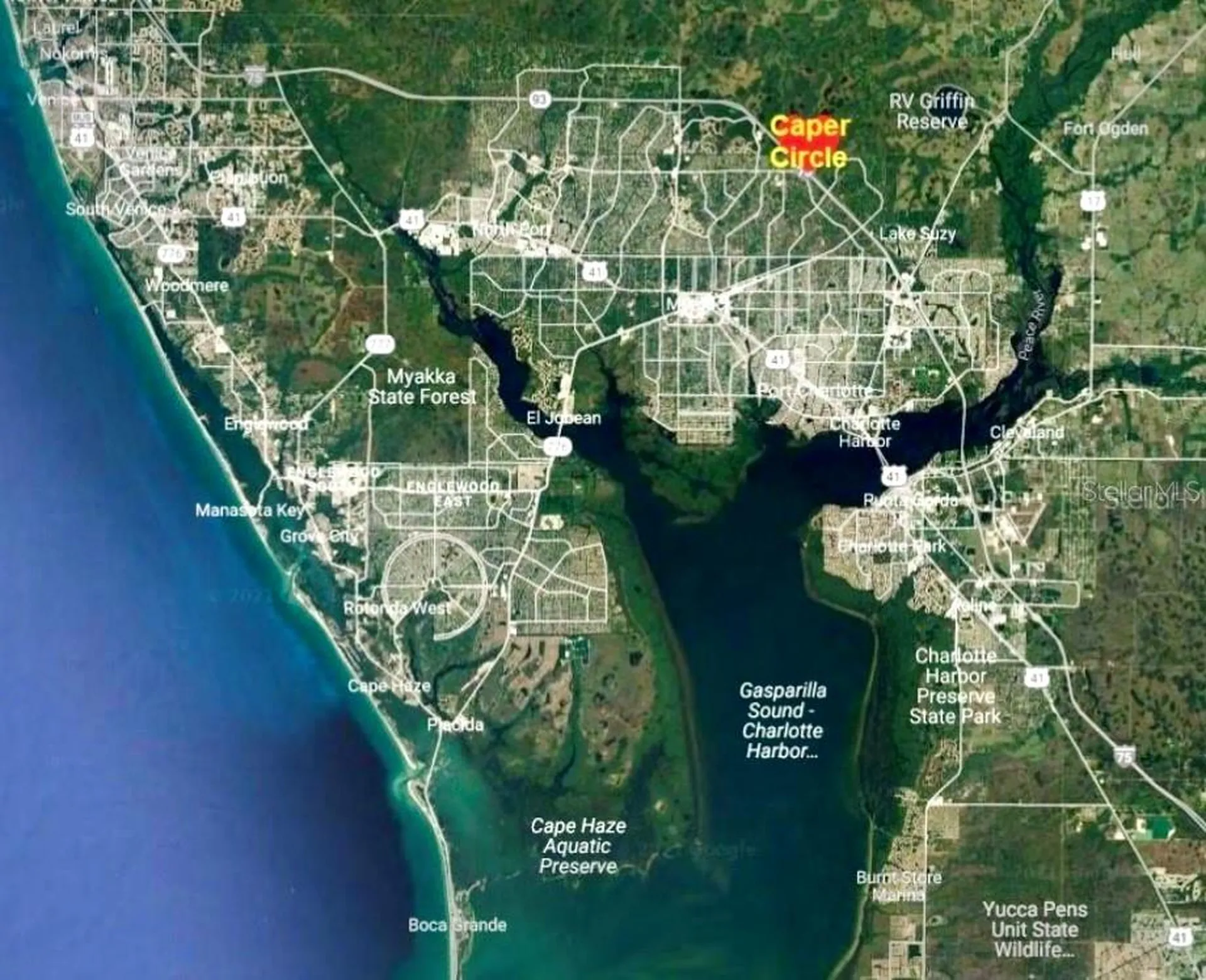 Caper Circle North Port FL 34288