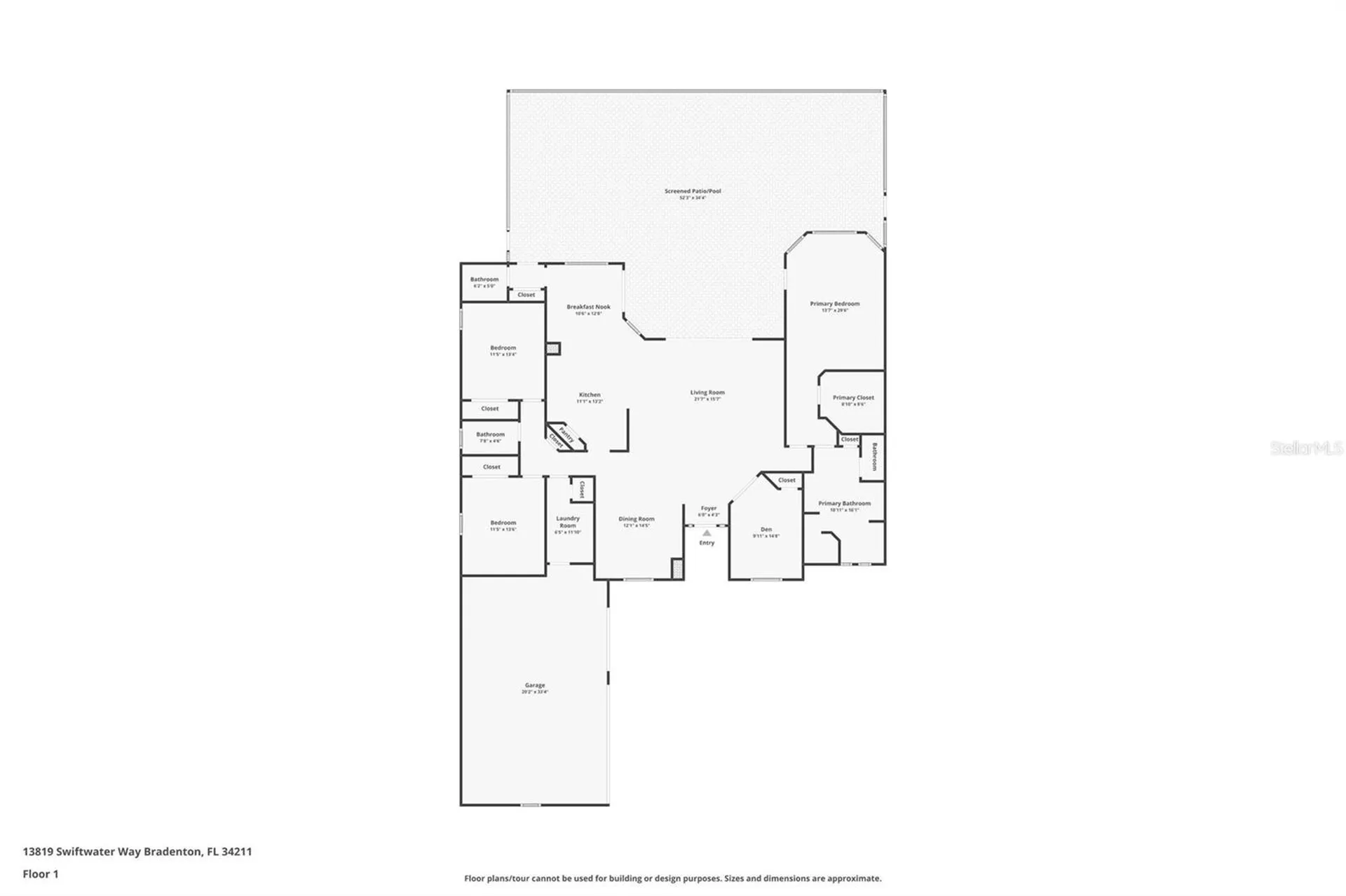 13819 Swiftwater Way Bradenton FL 34211