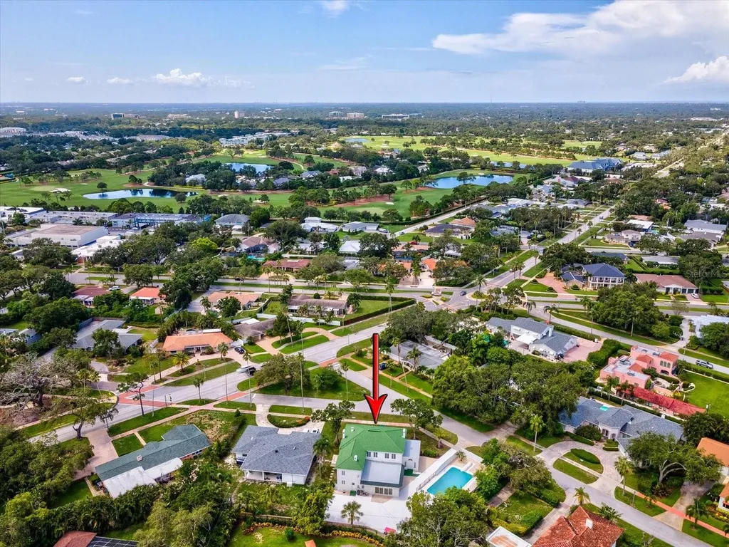 456 Gardenia Street Belleair FL 33756