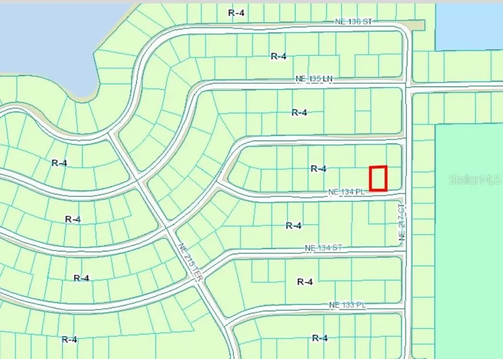NE 134 Place Salt Springs FL 32134