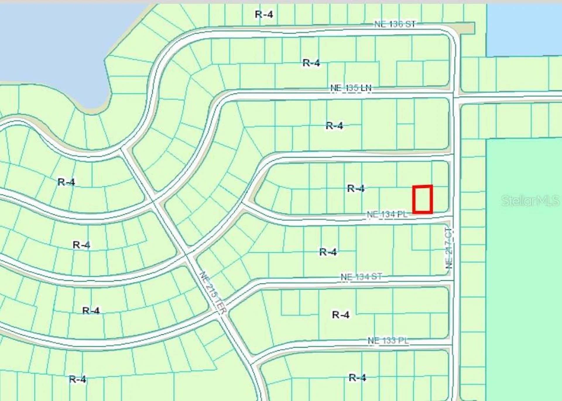 NE 134 Place Salt Springs FL 32134