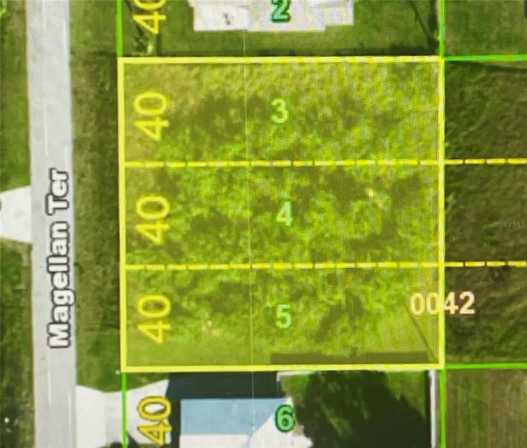 2454 Magellan Lot #03 Terrace Punta Gorda FL 33983