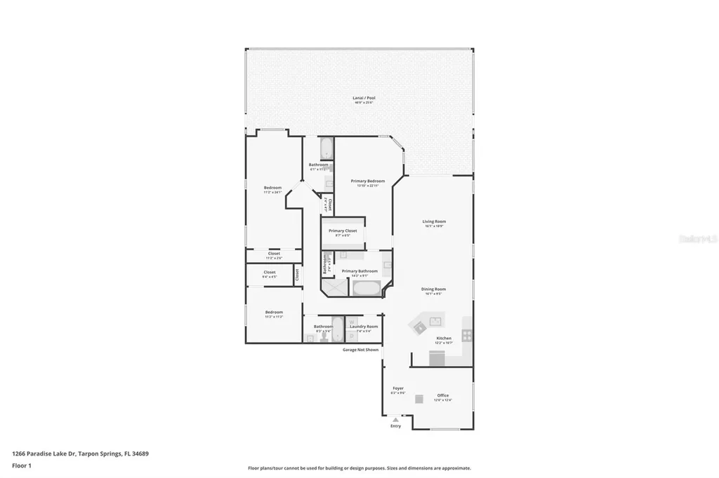 1266 Paradise Lake Drive Tarpon Springs FL 34689