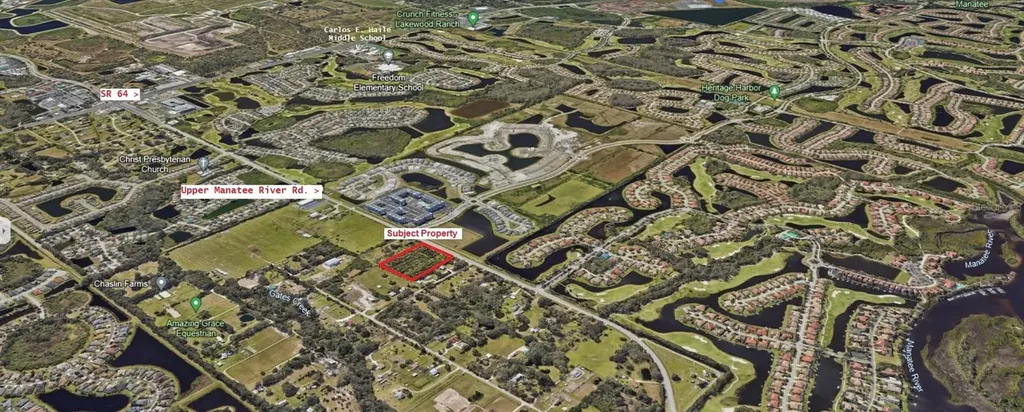 Upper Manatee River Road NE Bradenton FL 34212