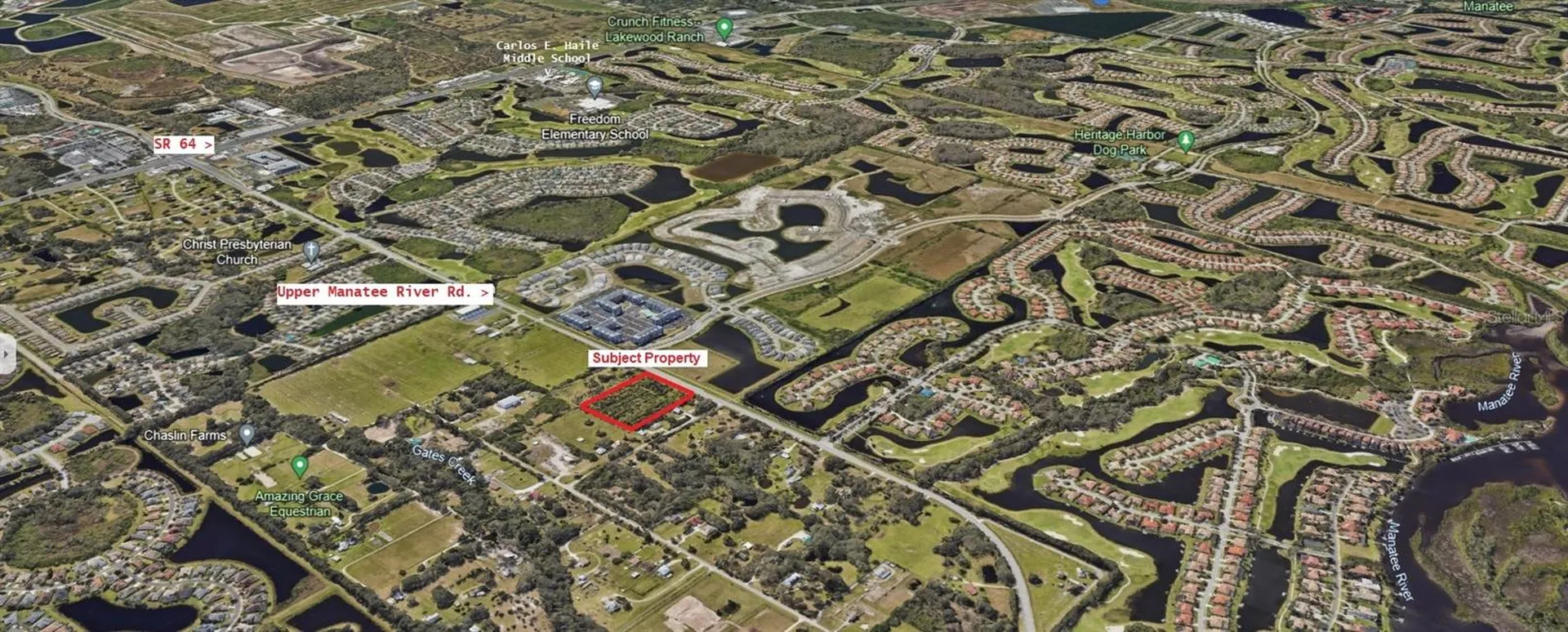 Upper Manatee River Road NE Bradenton FL 34212