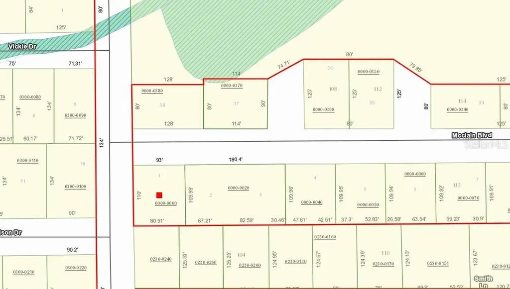 104 Mcclain Boulevard Crescent City FL 32112