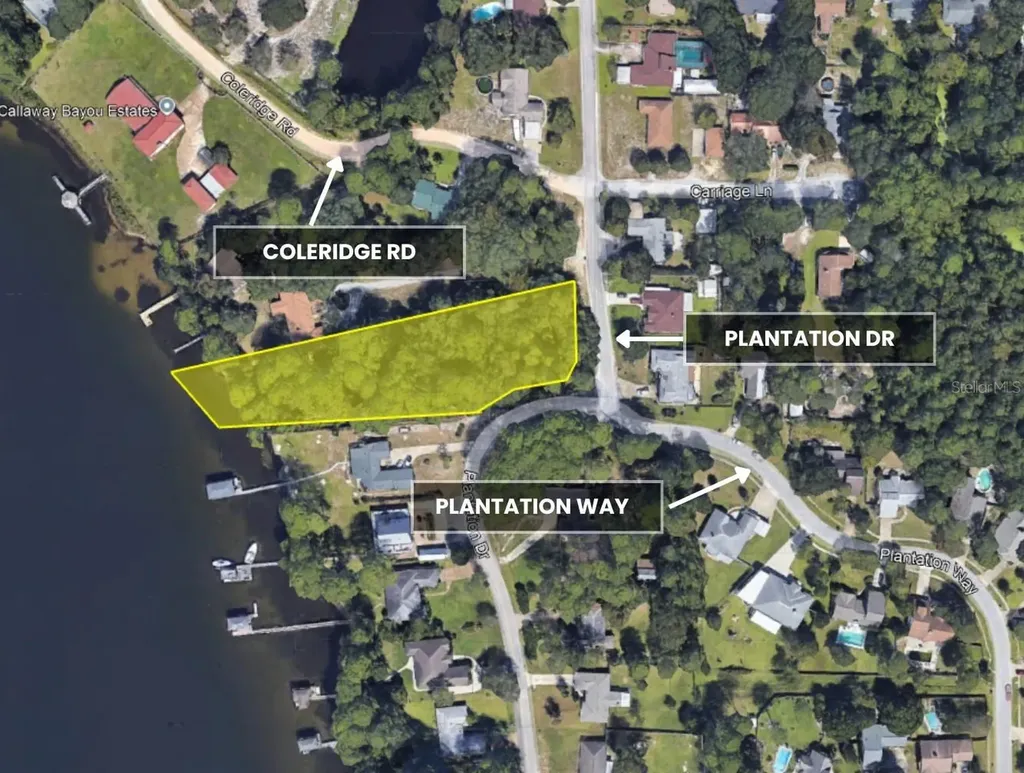 Tbd Plantation Drive Panama City FL 32404