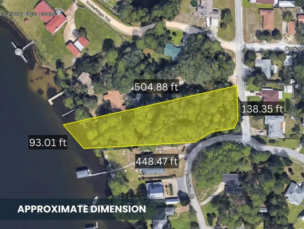 Tbd Plantation Drive Panama City FL 32404