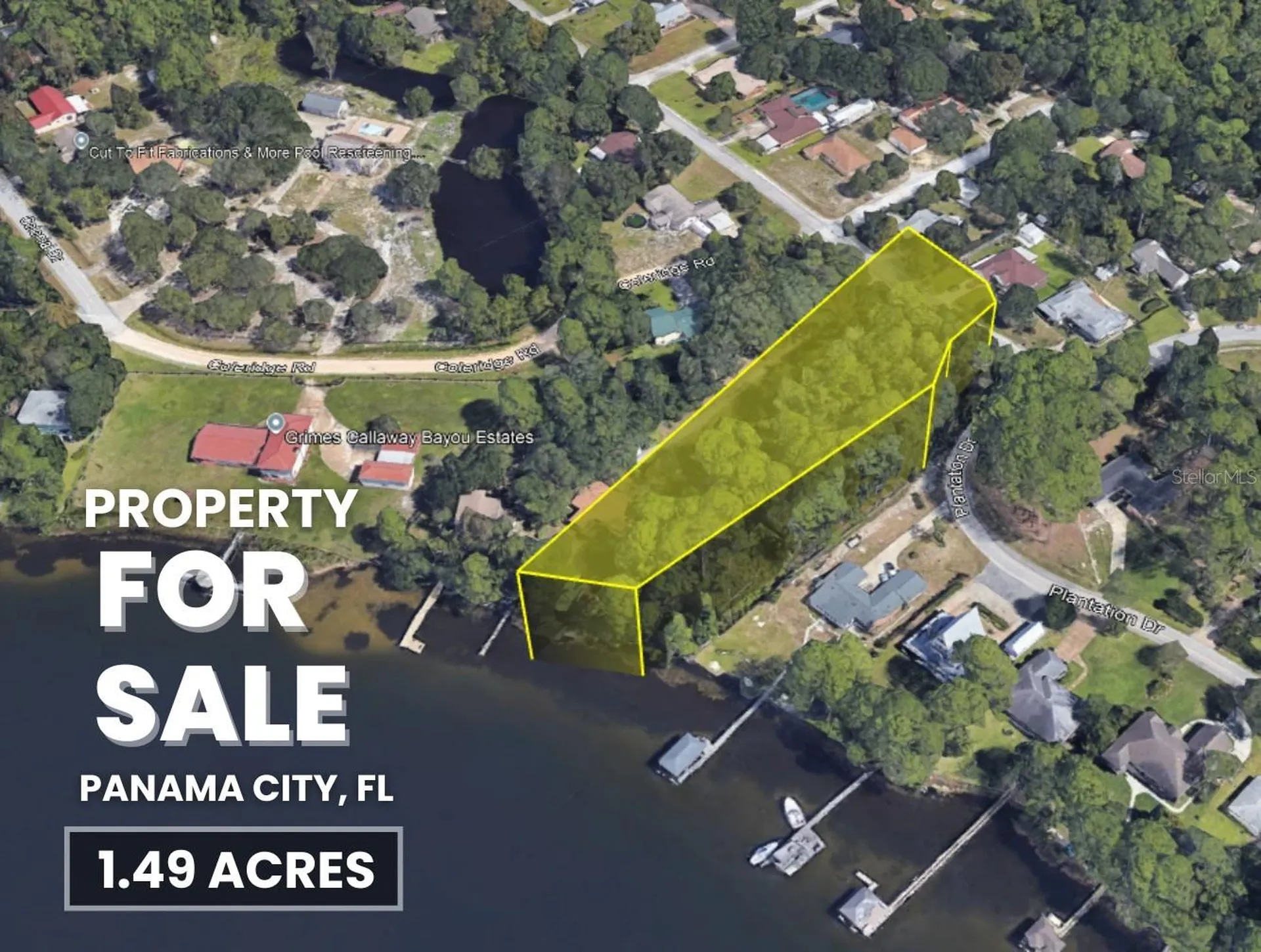 Tbd Plantation Drive Panama City FL 32404