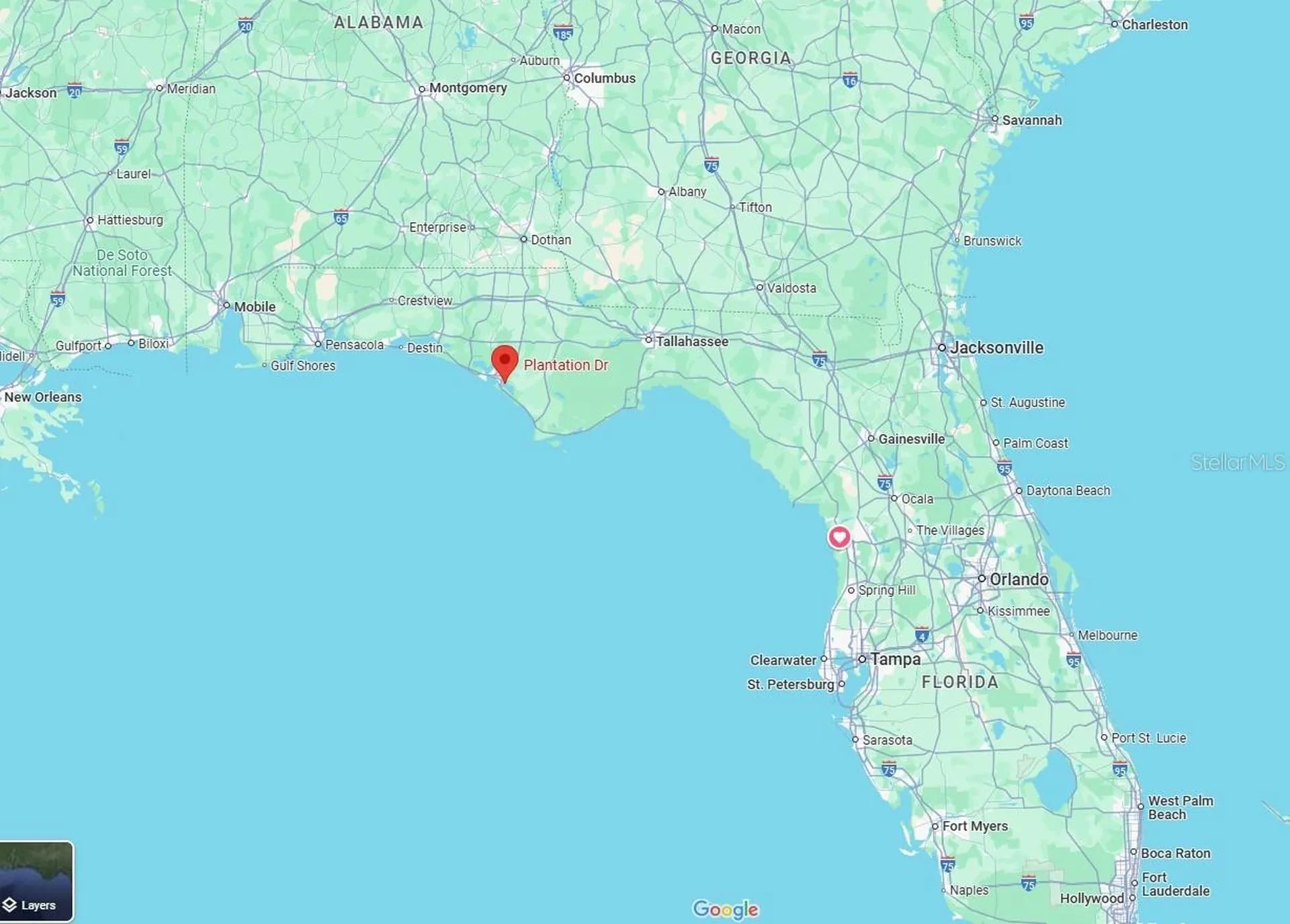 Tbd Plantation Drive Panama City FL 32404