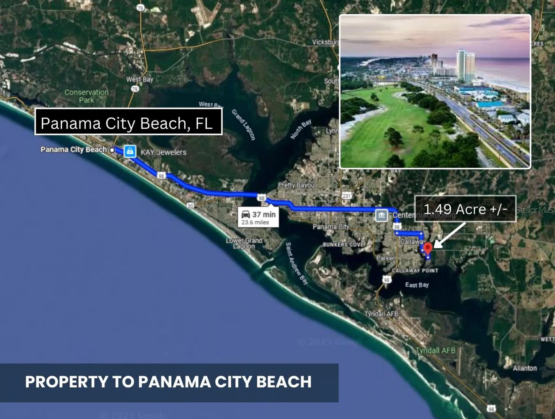 Tbd Plantation Drive Panama City FL 32404