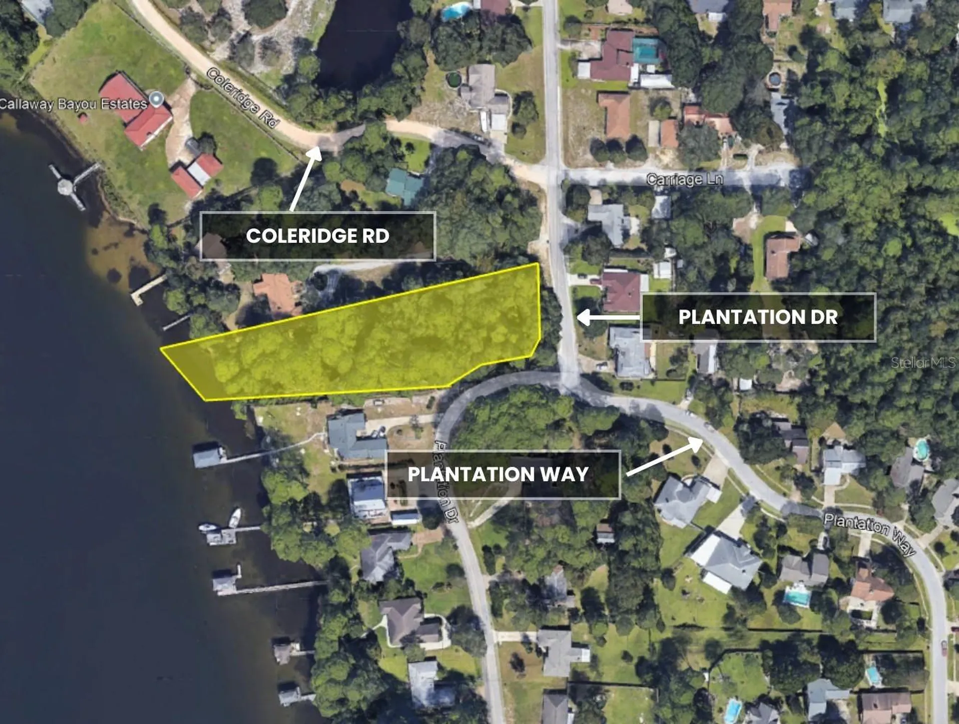 Tbd Plantation Drive Panama City FL 32404