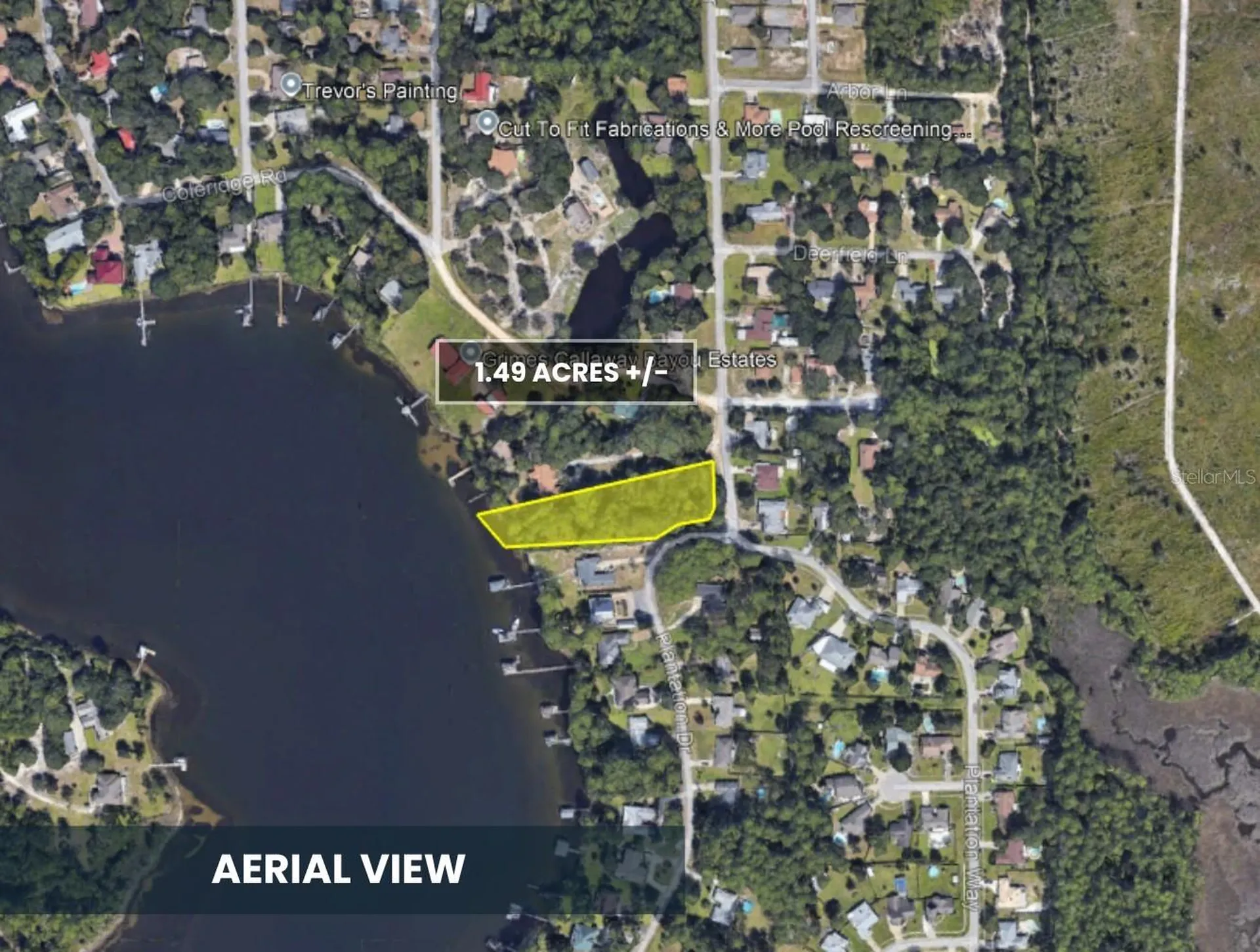 Tbd Plantation Drive Panama City FL 32404