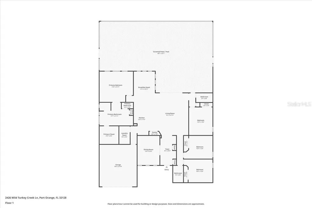 2426 Wild Turkey Creek Lane Port Orange FL 32128