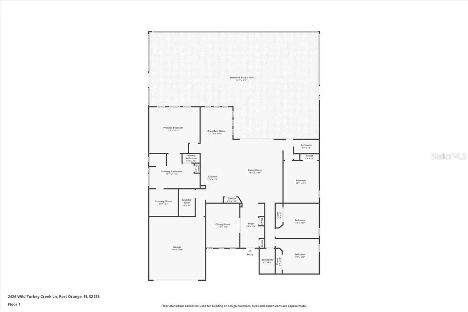 2426 Wild Turkey Creek Lane Port Orange FL 32128