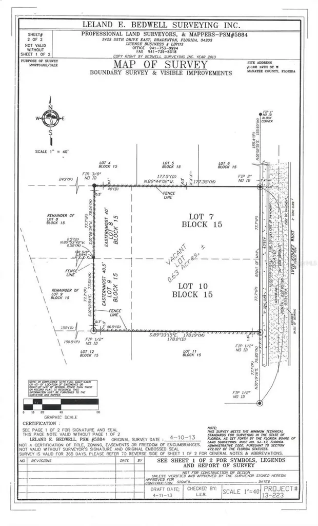 1108 19th Street W Bradenton FL 34205