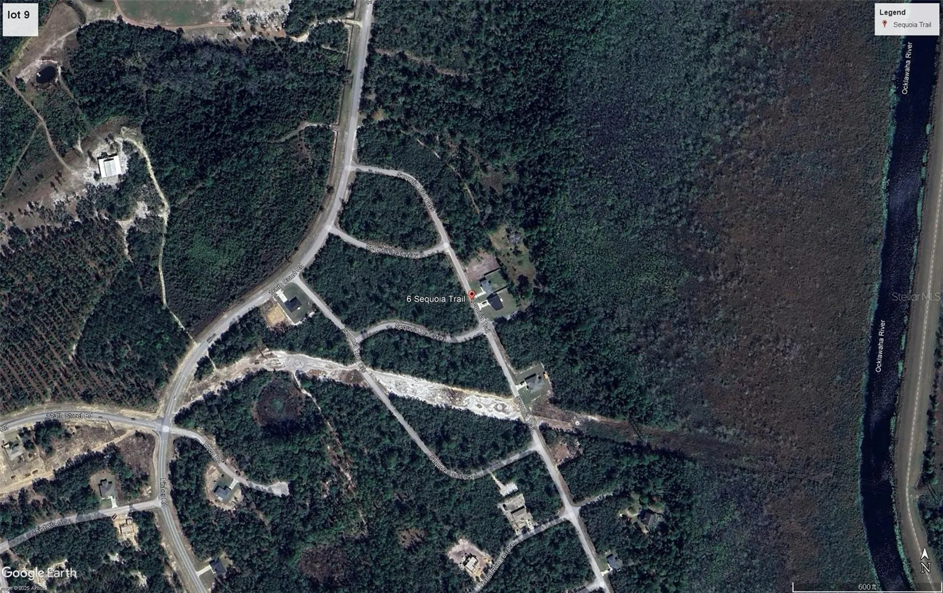 Tbd Sequoia Loop Lane Ocklawaha FL 32179
