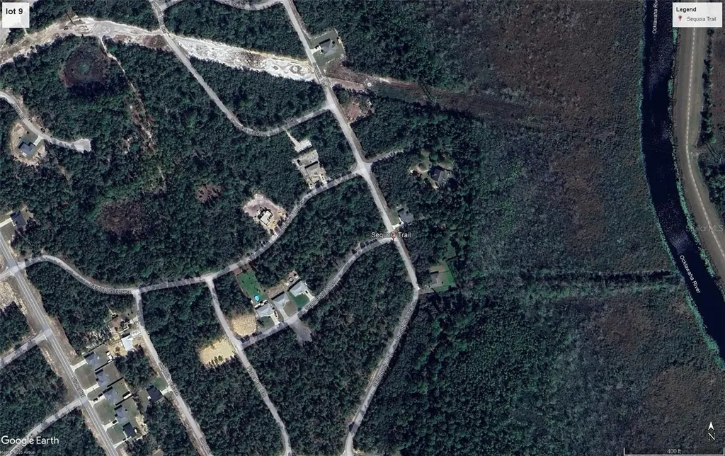 Tbd Sequoia Trail Ocklawaha FL 32179