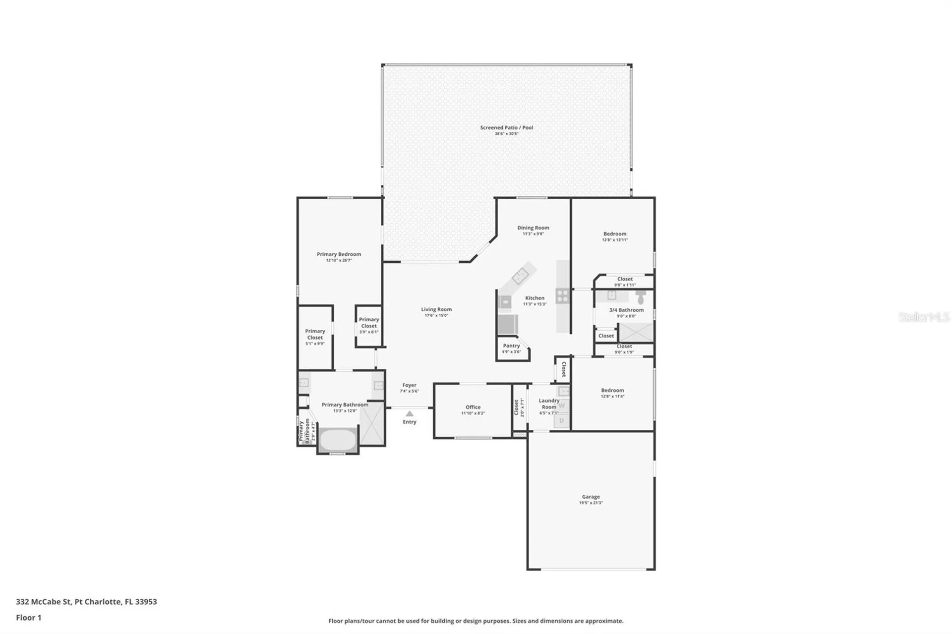 332 Mccabe Street Port Charlotte FL 33953