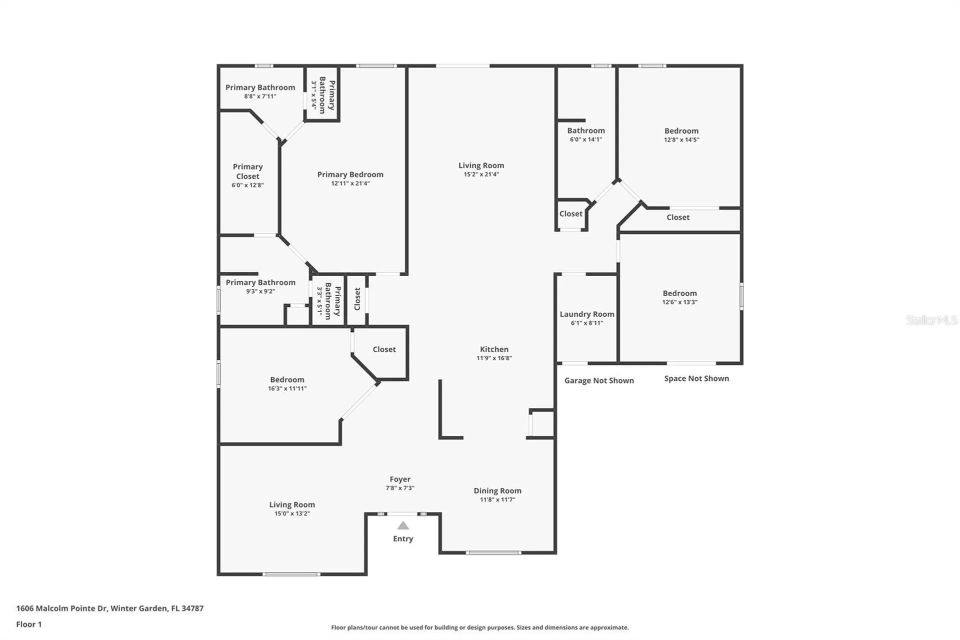 1606 Malcolm Point Drive Winter Garden FL 34787