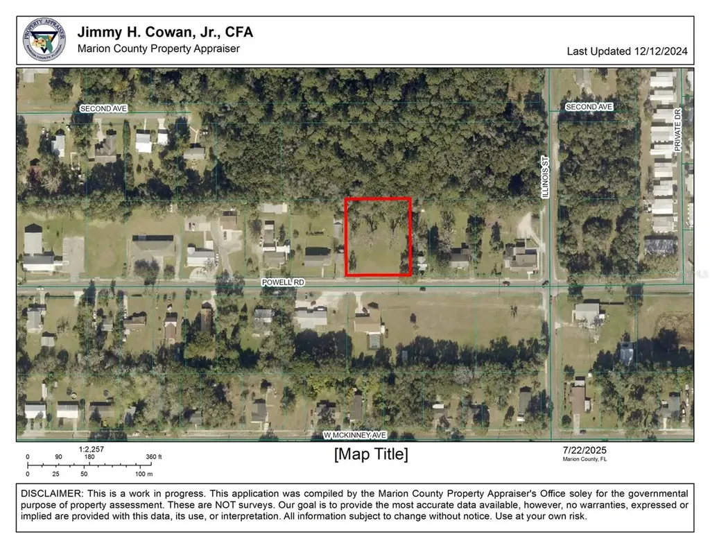 Tbd Powell Road Dunnellon FL 34431