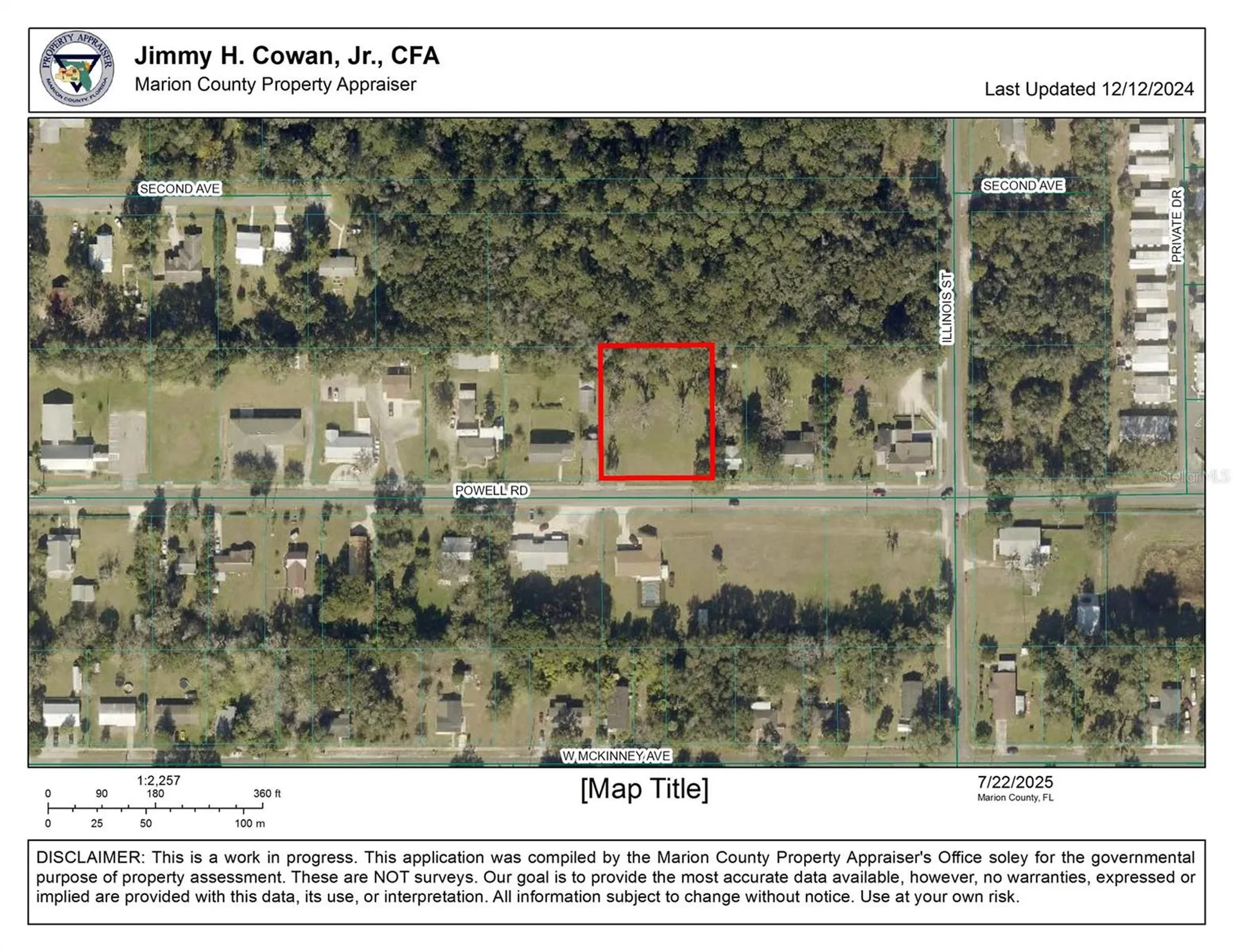 Tbd Powell Road Dunnellon FL 34431
