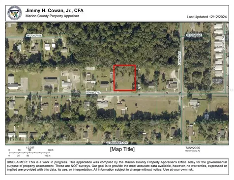 Tbd Powell Road Dunnellon FL 34431