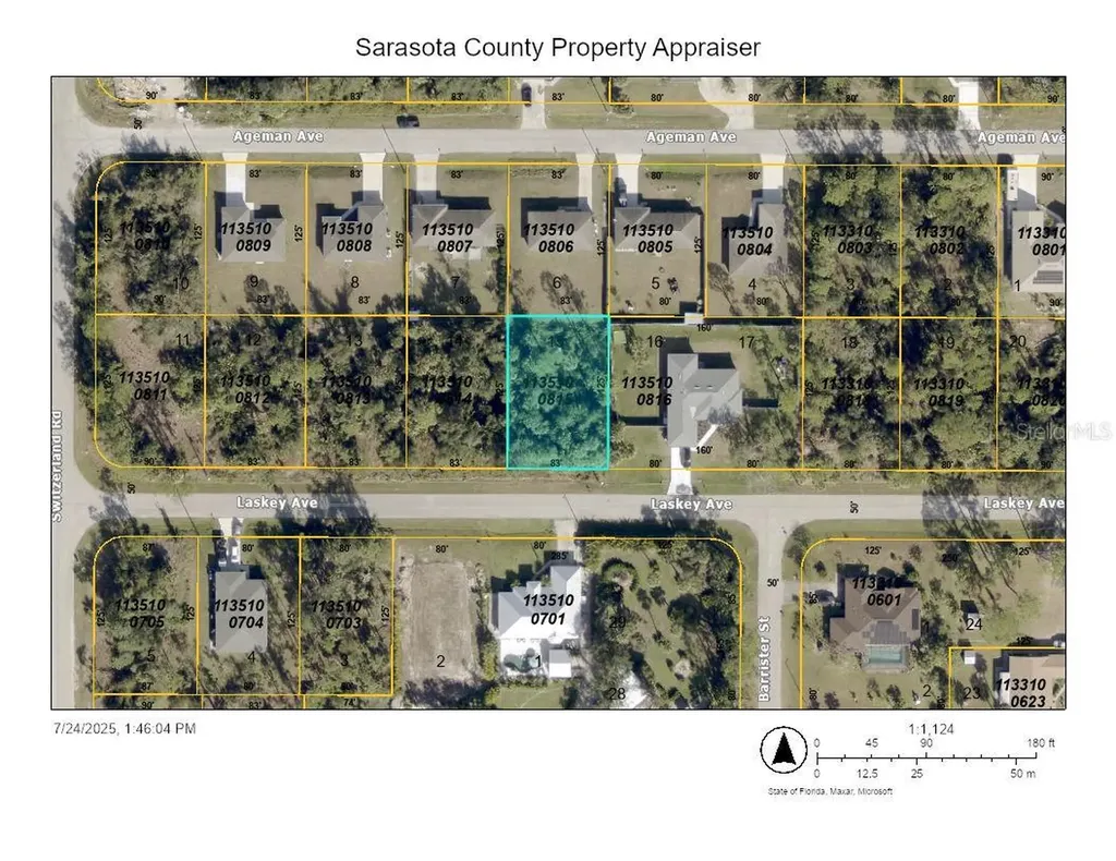 Laskey Avenue North Port FL 34288