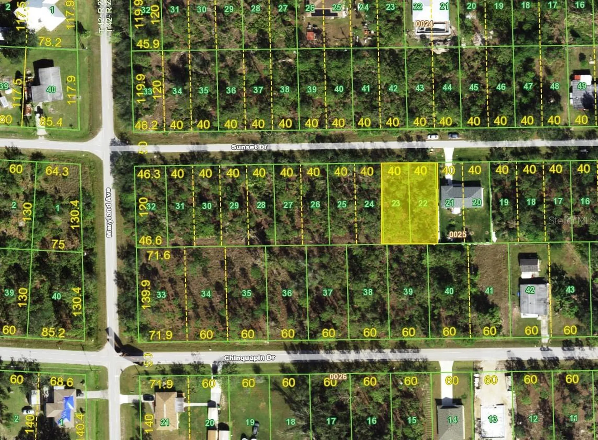28041 & 28045 Sunset Drive Punta Gorda FL 33955