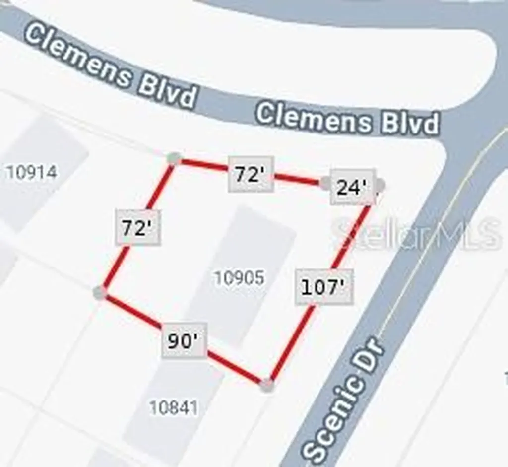 10905 Scenic Drive Port Richey FL 34668