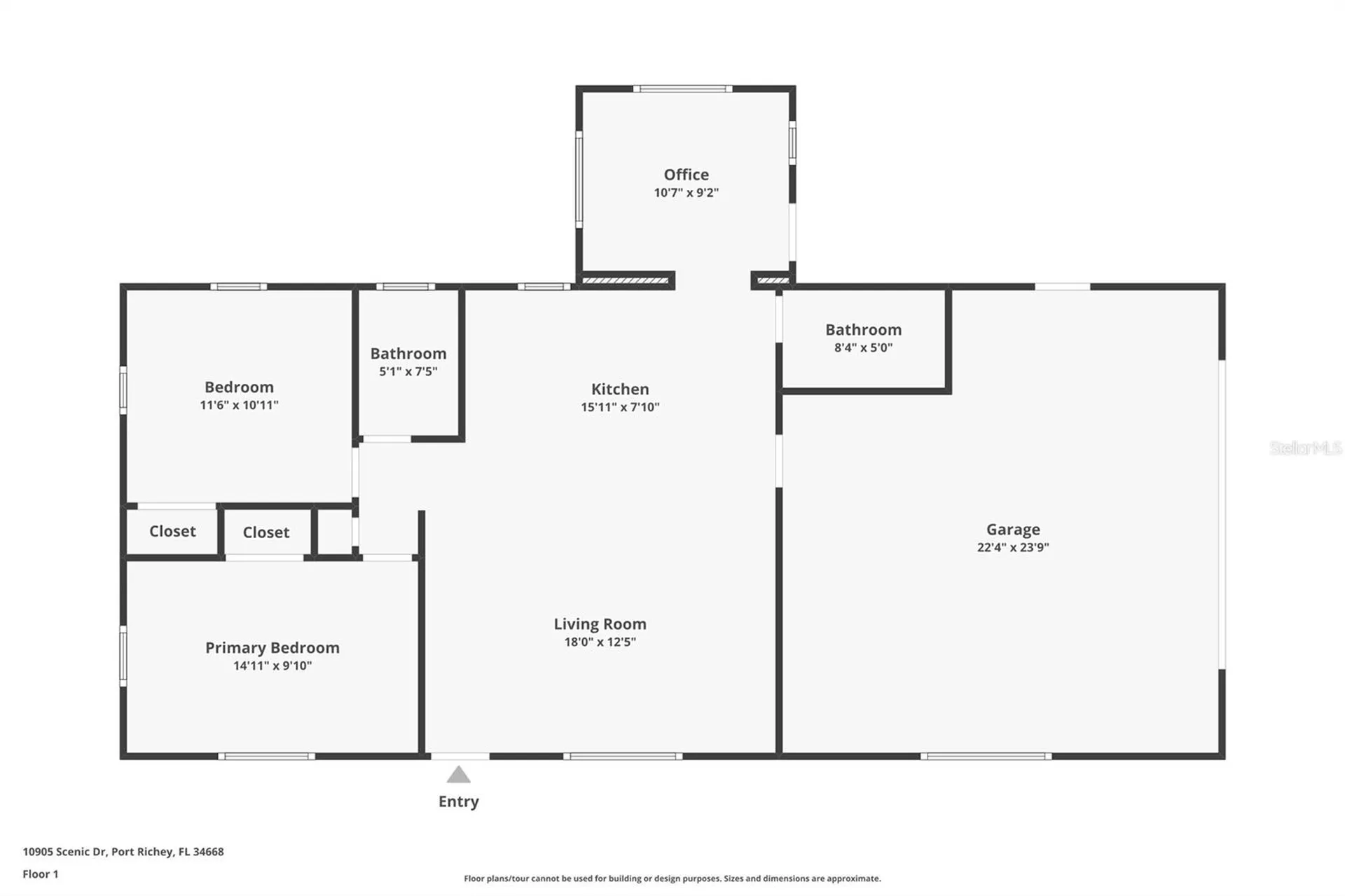 10905 Scenic Drive Port Richey FL 34668
