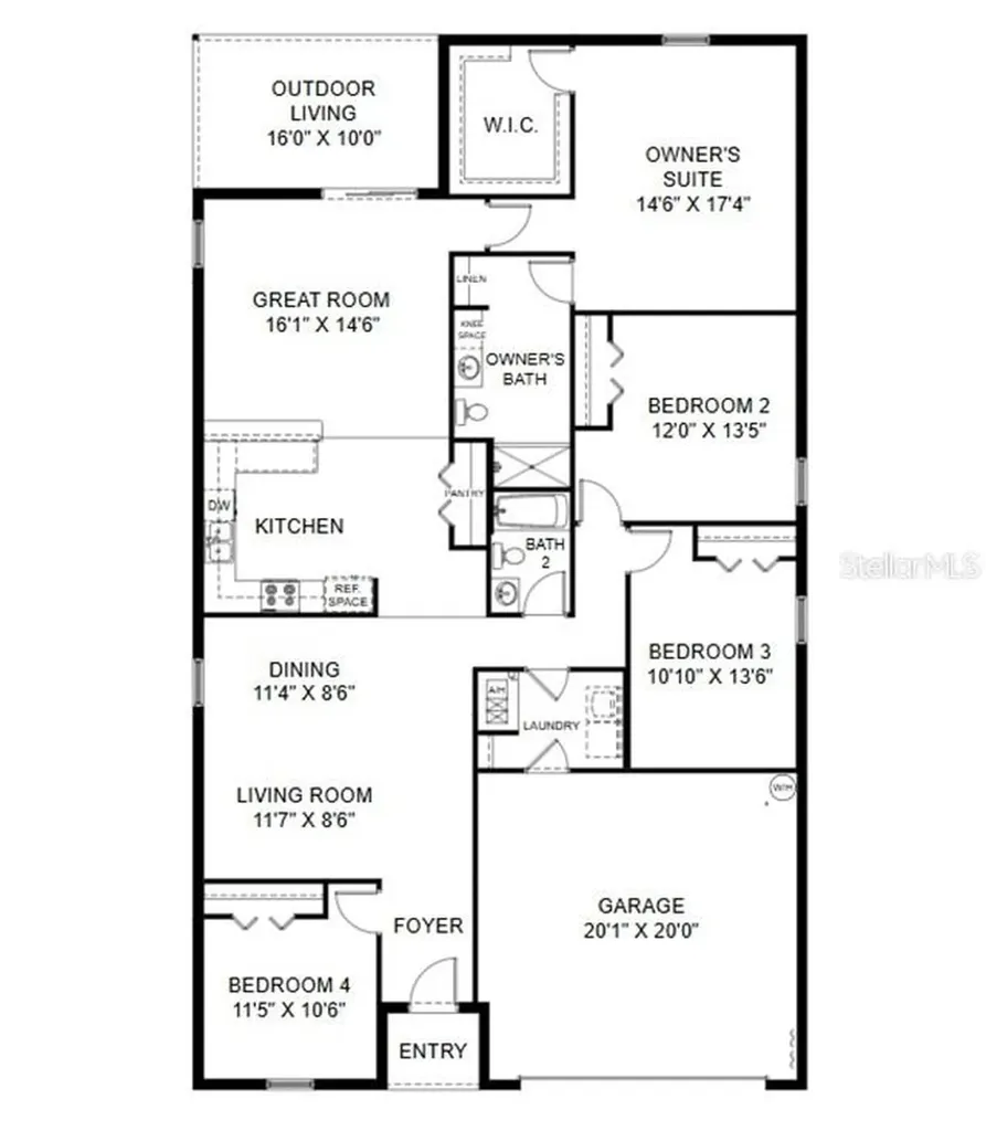 1236 Alafia Way Poinciana FL 34759