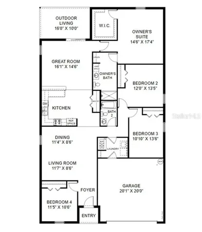 1236 Alafia Way Poinciana FL 34759