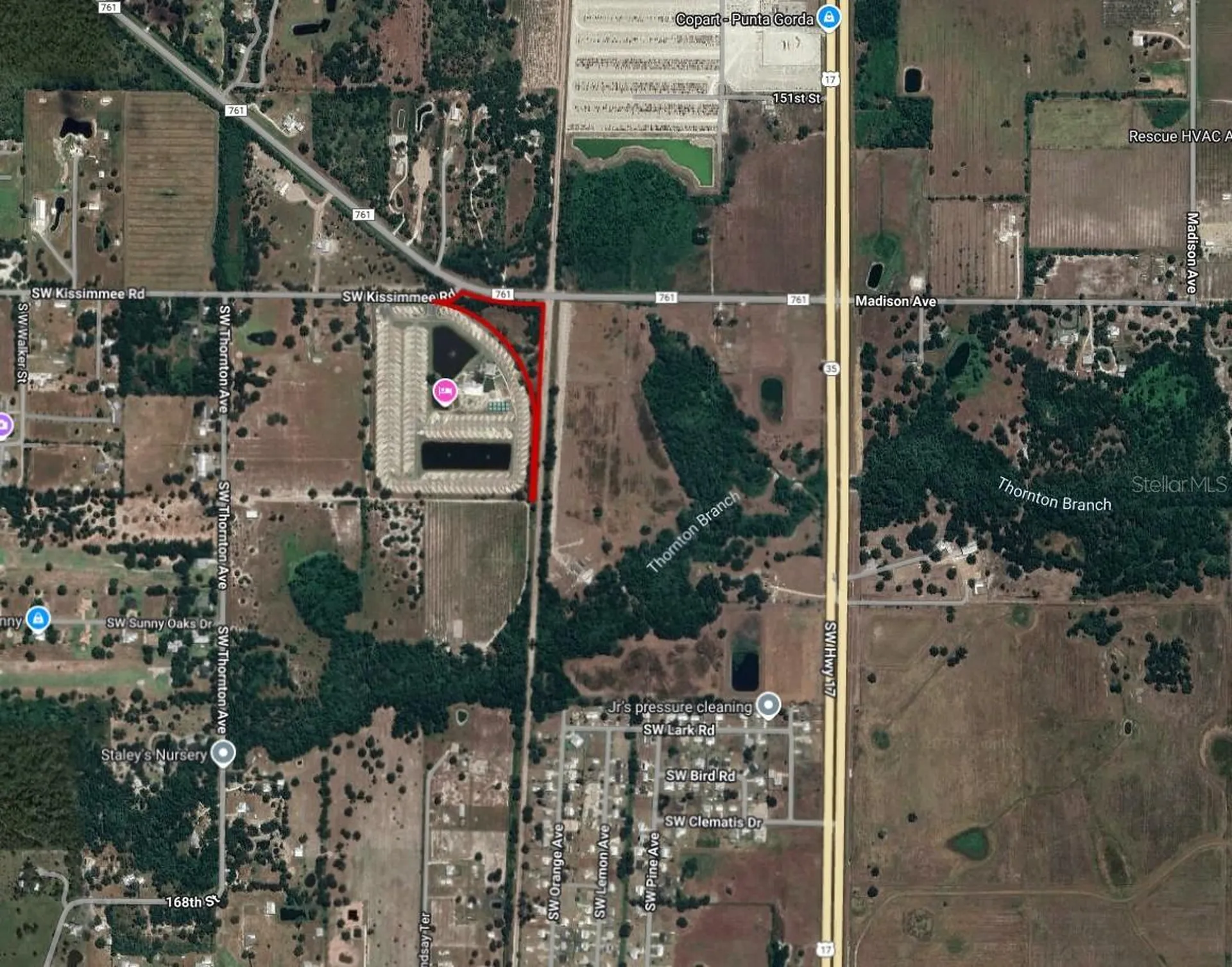 SW Co Road 761 Arcadia FL 34269