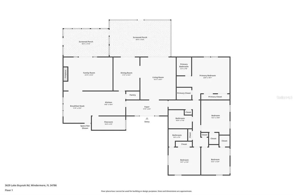 3629 Lake Buynak Road Windermere FL 34786