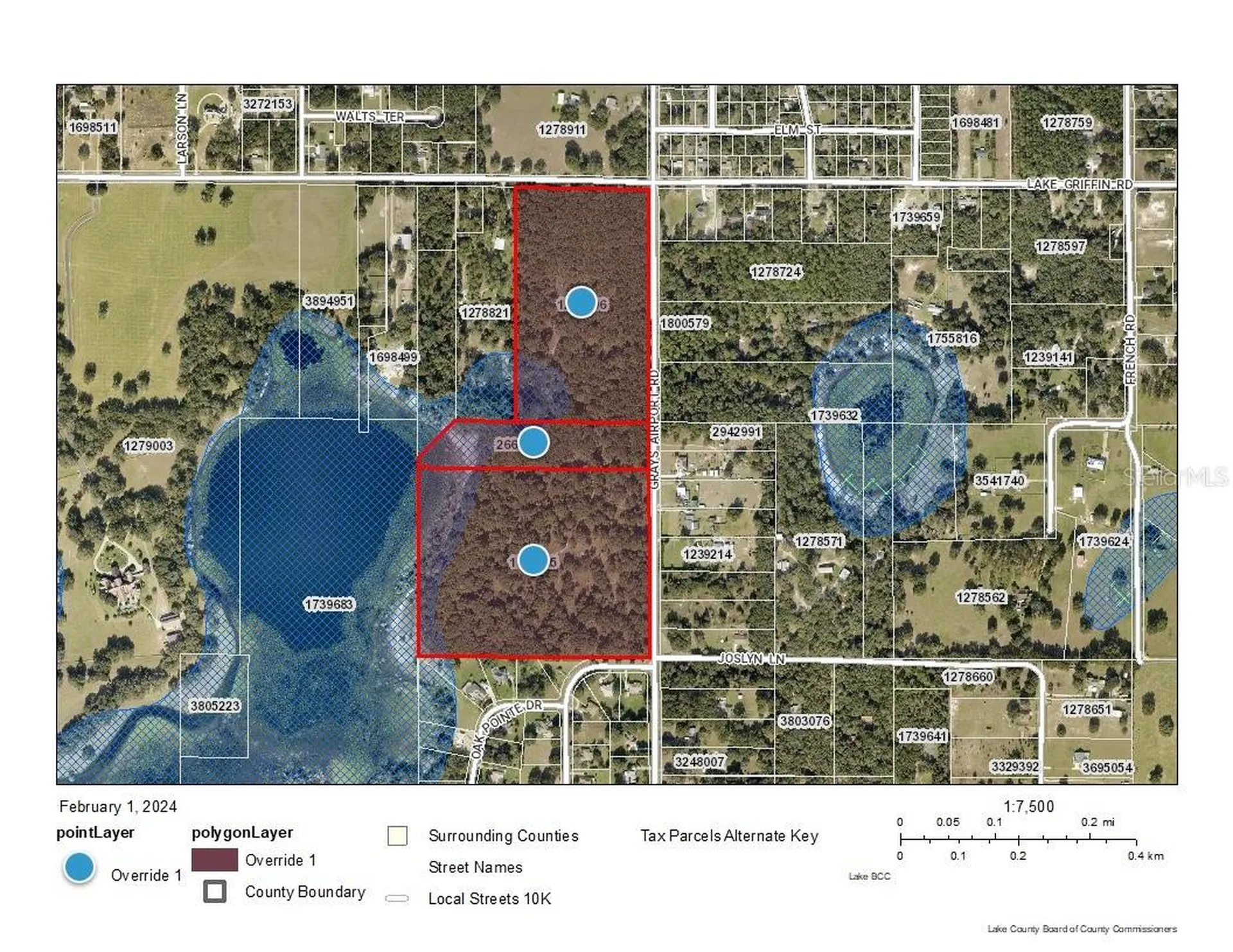 Grays Airport Road Lady Lake FL 32159