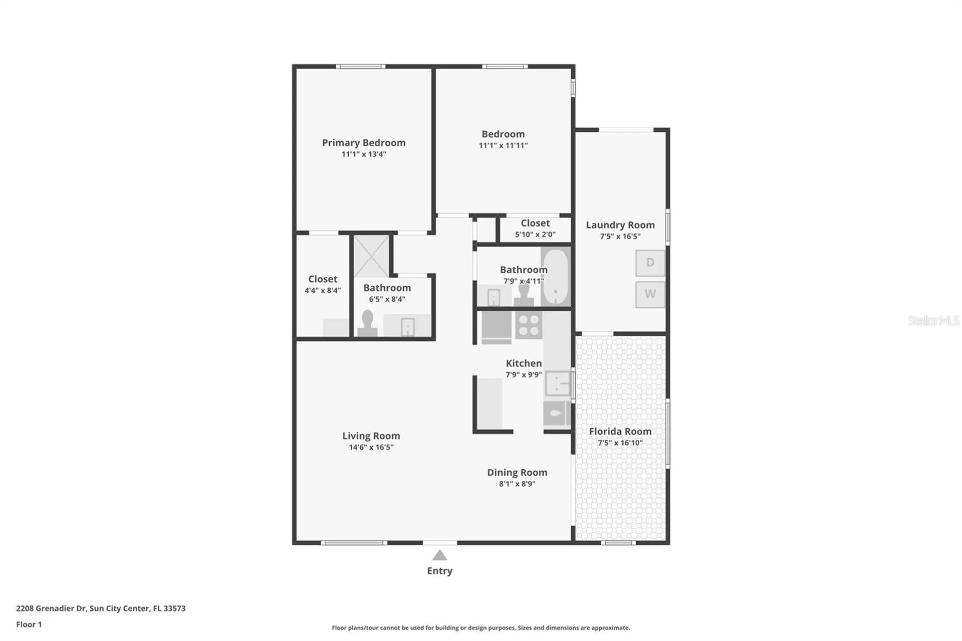 2208 Grenadier Drive Sun City Center FL 33573