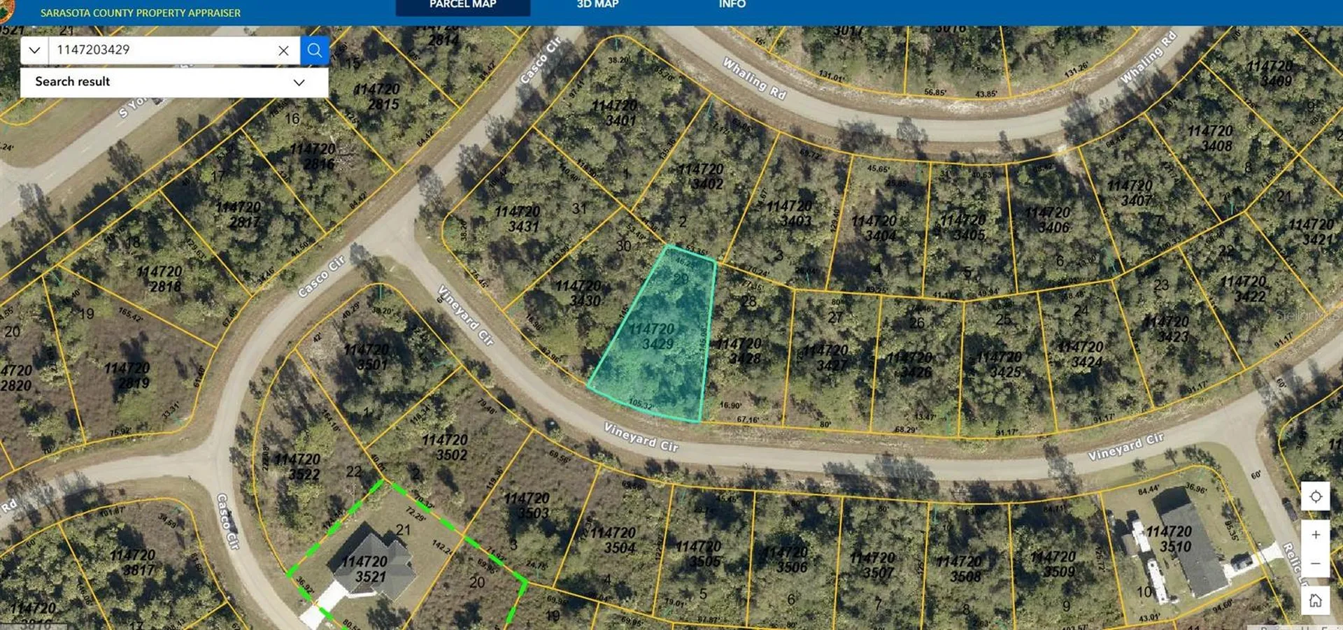 3343 Vineyard Circle North Port FL 34288