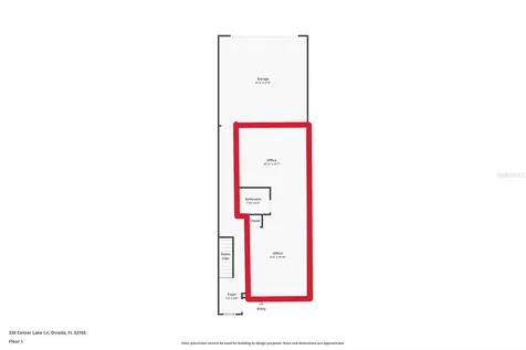 334 Center Lake Lane Oviedo FL 32765